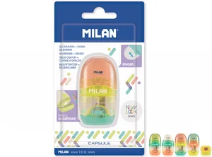 Temperówka z gumką Milan Capsule new look 1 sz