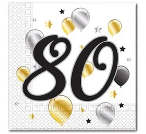 Serwetki papierowe Balloons 80 33 x33 20szt Serwetki papierowe Balloons 80 33 x33 20szt