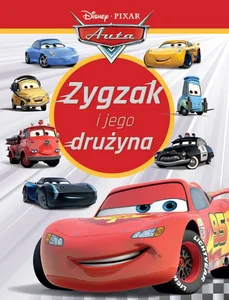 Zygzak i jego drużyna Disney Pixar Auta