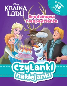 Czytanki naklejanki Urodzinowa niespodzianka. Czytanki naklejanki Urodzinowa niespodzianka.