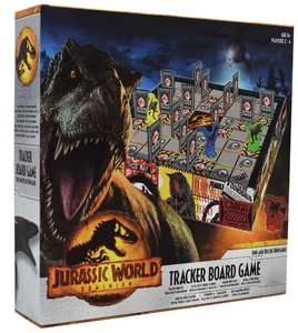 Gra planszowa Jurassic World Tracker