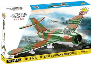 HC Cold War Myśliwiec Lim-5 MiG-17F NRD COBI-5825