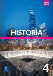 Historia 4 Podręcznik Zakres rozszerzony Liceum Technikum