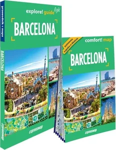 Barcelona light przewodnik + mapa