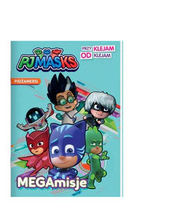 Pidżamersi Przyklejam Odklejam MEGAmisje