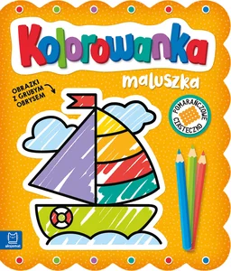 Kolorowanka maluszka. Obrazki z grubym obrysem