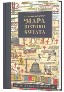 Mapa chronologiczna historii świata Po śladach 6000 lat historii świata