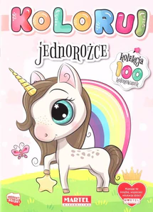 Jednorożce. Koloruj Jednorożce. Koloruj