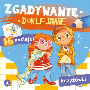 Krzyżówki. Zgadywanie-doklejanie Krzyżówki. Zgadywanie-doklejanie