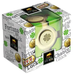 Łamigłówka Escape Box Lucky Secret poziom 3/4