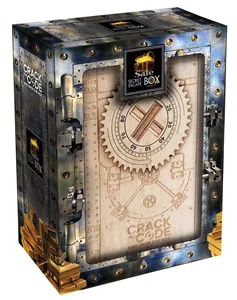 Łamigłówka Escape Box Safe Secret poziom 3/4 Łamigłówka Escape Box Safe Secret poziom 3/4