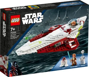 LEGO Star Wars Myśliwiec Jedi Obi-Wana Kenobiego 75333