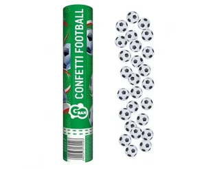 Konfetti pneumatyczne piłka nożna 30cm Konfetti pneumatyczne piłka nożna 30cm