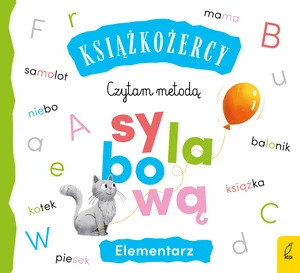 Książkożercy Elementarz Czytam metodą sylabową