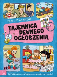 Trzy T na tropie Tajemnica pewnego ogłoszenia Trzy T na tropie Tajemnica pewnego ogłoszenia