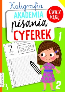 Akademia pisania cyferek. Kaligrafia