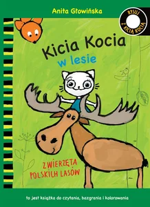 Kicia Kocia w lesie Kolorowanka Kicia Kocia w lesie Kolorowanka