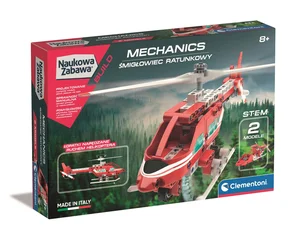 LABORATORIUM MECHANIKI - ŚMIGŁOWIEC RATUNKOWY