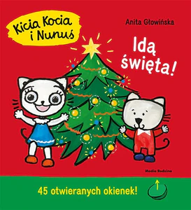 Kicia Kocia i Nunuś Idą święta