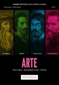 Arte Vita e opere Brevi graphic novel Attivita B1-B2