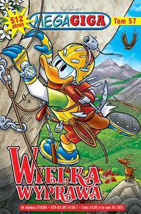 Wielka wyprawa. MegaGiga. Tom 57 (1/2022)