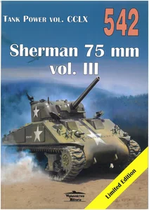 Sherman 75 mm vol. III. Tank Power vol. CCLX 542
