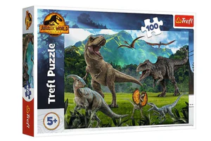 Puzzle Park Jurajski Jurassic World 100
