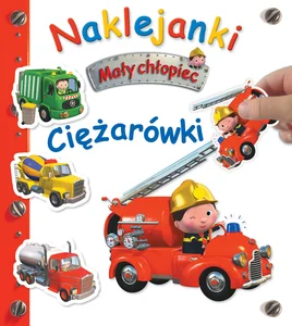 Mały chłopiec Naklejanki Ciężarówki Mały chłopiec Naklejanki Ciężarówki