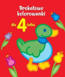 Brokatowe kolorowanki dla 4-latka Brokatowe kolorowanki dla 4-latka