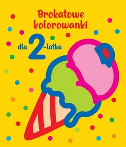 Brokatowe kolorowanki dla 2-latka Brokatowe kolorowanki dla 2-latka