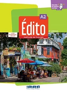 Edito A2 Podręcznik + wersja cyfrowa + zawartość online