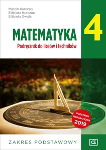 Matematyka 4 Podręcznik Zakres podstawowy dla liceów i techników