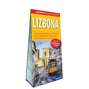 Lizbona laminowany map&guide 2w1: przewodnik i mapa Lizbona laminowany map&guide 2w1: przewodnik i mapa