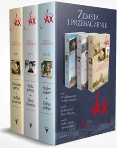 Zemsta i przebaczenie Tom 1-3 Pakiet: