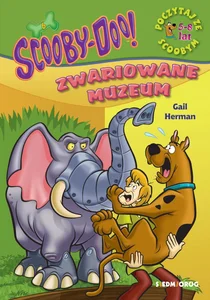 Scooby-Doo! Zwariowane muzeum Poczytaj ze Scoobym Scooby-Doo! Zwariowane muzeum Poczytaj ze Scoobym