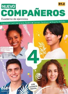 Nuevo Compañeros 4  Cuaderno de ejercicios