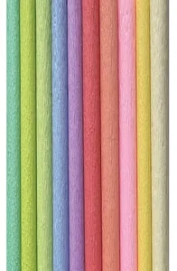 Bibuła marszczona Pastel Mini mix (10szt)