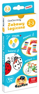 CzuCzu Uczy Zabawy logiczne 2-3