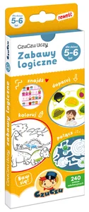 CzuCzu Uczy Zabawy logiczne 5-6