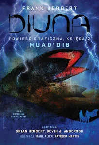 Diuna Powieść graficzna Księga 2 Muad'Dib