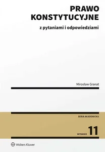 Prawo konstytucyjne z pytaniami i odpowiedziami