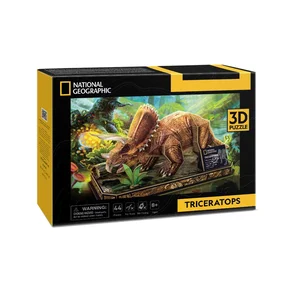 Puzzle 3D National Geographic Triceratops Puzzle 3D National Geographic Triceratops