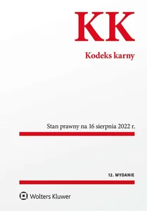 Kodeks karny Przepisy