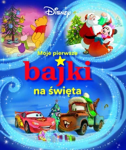 Moje pierwsze bajki na święta Disney