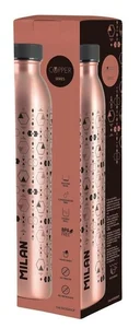 Butelka termiczna 591ml Copper czarna MILAN Butelka termiczna 591ml Copper czarna MILAN