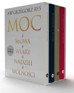 Abp Grzegorz Ryś Moc Pakiet Moc słowa + Moc wiary + Moc nadziei + Moc wolności