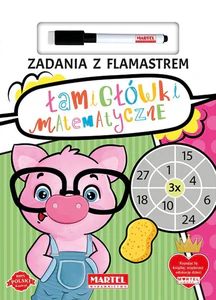 Zadania z flamastrem Łamigłówki matematyczne Zadania z flamastrem Łamigłówki matematyczne
