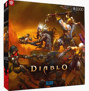 Puzzle 1000 Gaming Diablo Heroes Battle Puzzle 1000 Gaming Diablo Heroes Battle