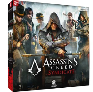 Puzzle 1000 Gaming Assassin's Creed Syndicate The Tavern Puzzle 1000 Gaming Assassin's Creed Syndicate The Tavern