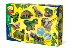 Odlewy gipsowe Świat dinozaurów